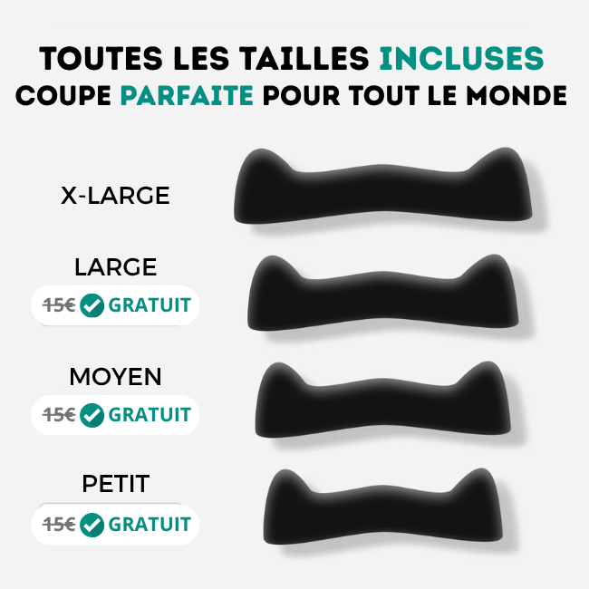 Bandes nasales Silentstrips