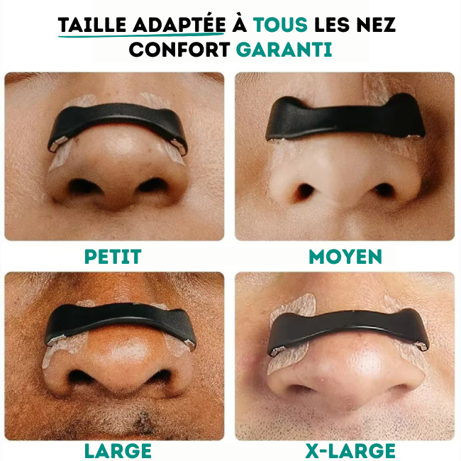 Bandes nasales Silentstrips