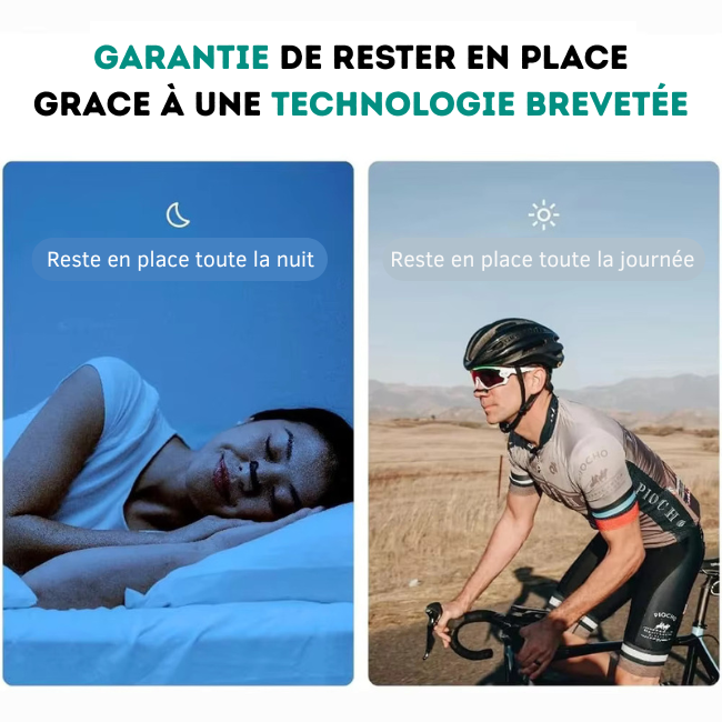 Bandes nasales Silentstrips