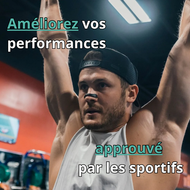 Bandes nasales Silentstrips
