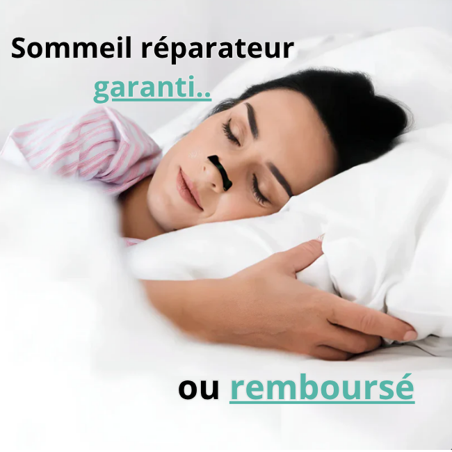 Bandes nasales Silentstrips