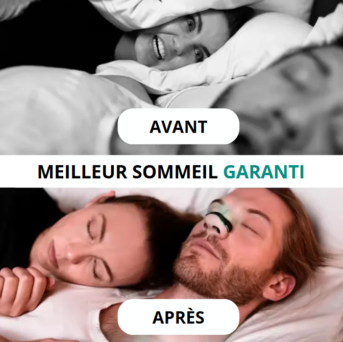 Bandes nasales Silentstrips